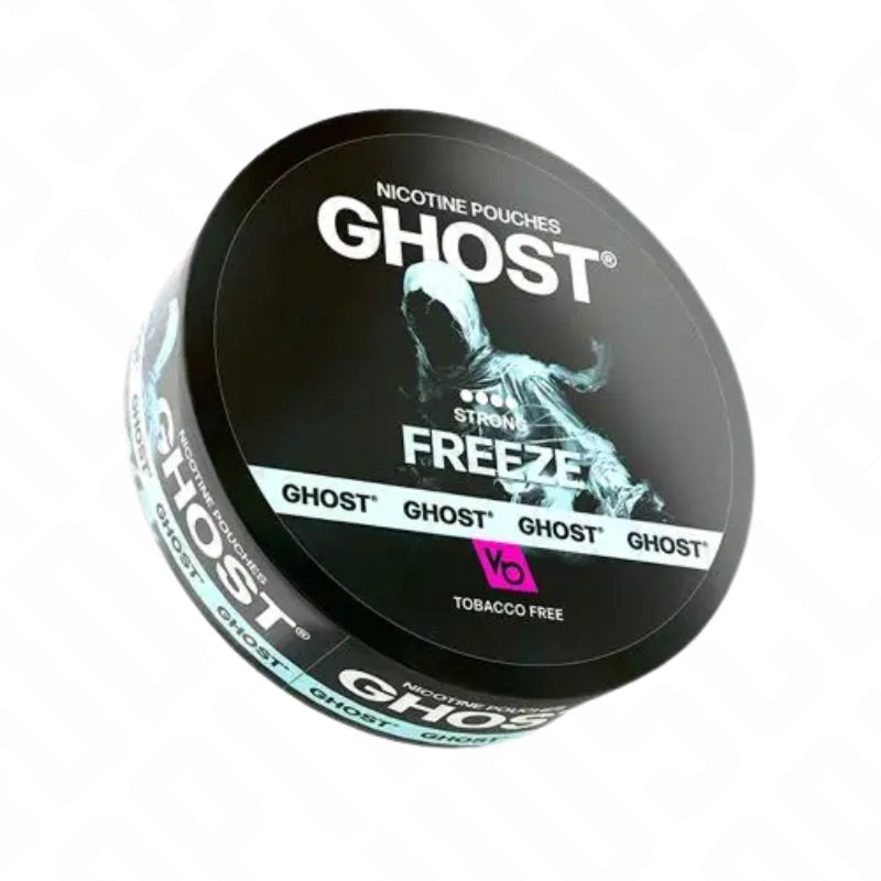Ghost Strong 25mg Nicotine Pouches GHOST