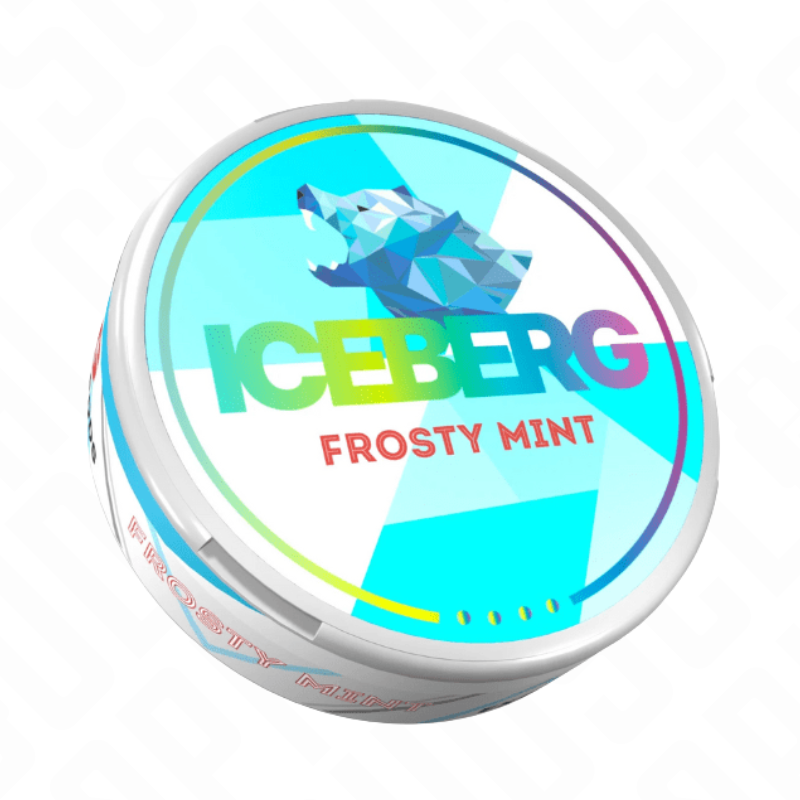 Iceberg Extra Strong 50mg Nicotine Pouches Iceberg