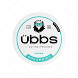 Übbs Spearmint 11mg Nicotine Pouches - Spearmint Übbs