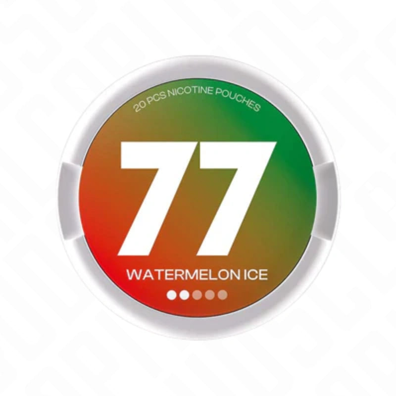 77 8mg Nicotine Pouches 77