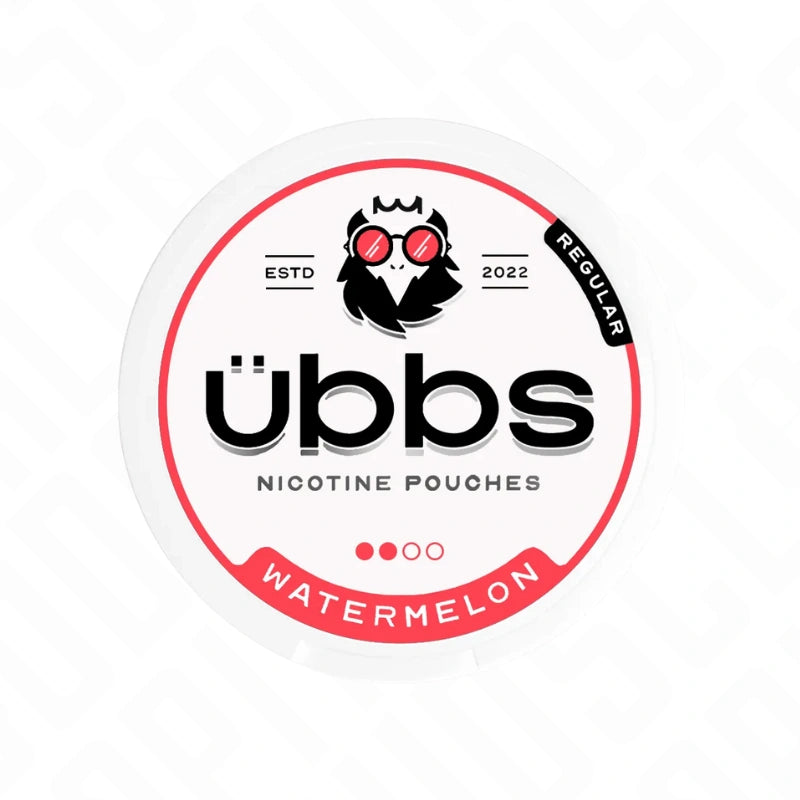 Übbs Watermelon 6mg Nicotine Pouches Übbs