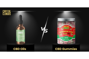 CBD Oil vs. CBD Gummies