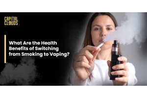 the Health Benefits of Switching from Smoking to Vaping