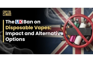 The UK Ban on Disposable Vapes: Impact and Alternative Options