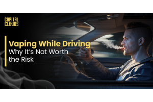 person-vaping-while-driving-car-risk-awareness