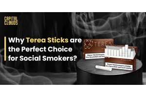 Terea Sticks with sleek packaging