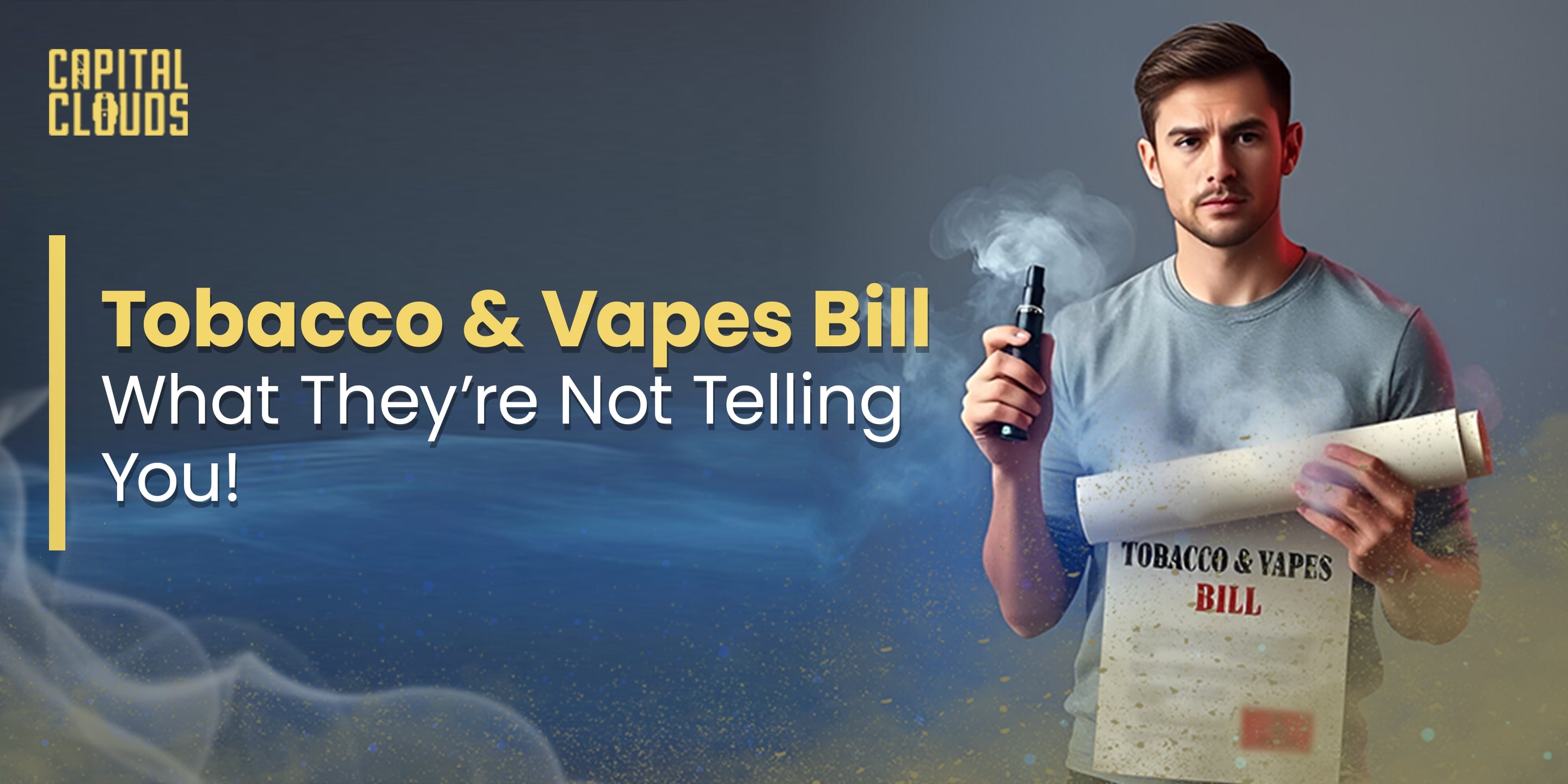 The Tobacco and Vapes Bill: What’s in It – and Why It Might Be More Dangerous Than It Seems