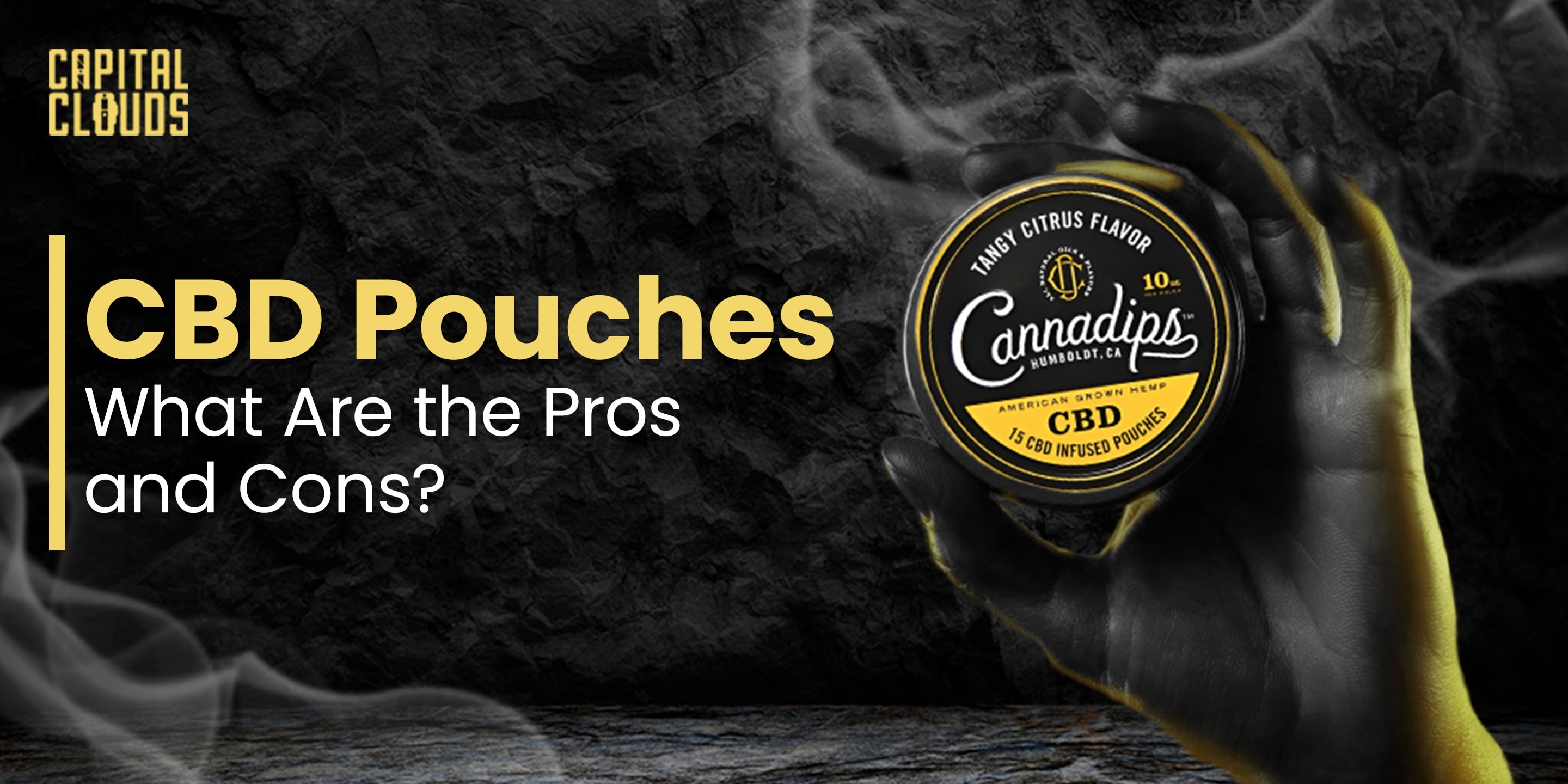 CBD Pouches: What Are the Pros and Cons?