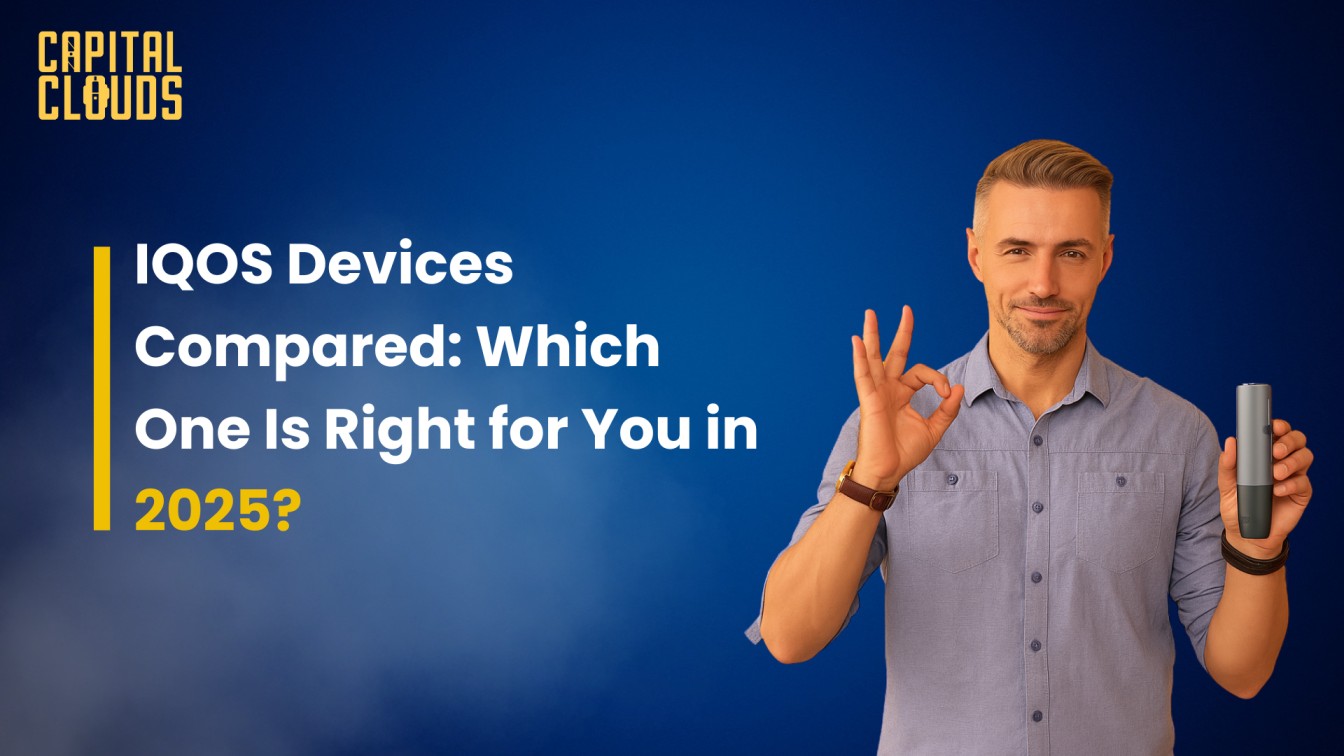 IQOS Devices Compared
